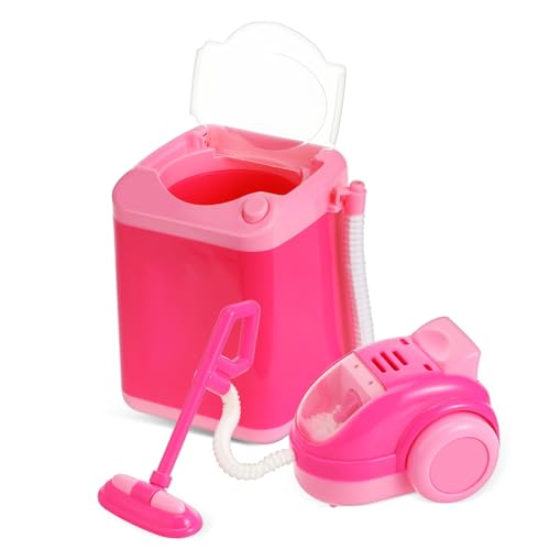 Sosoport 1 Satz Mini-Küchenset für Küchengeräte staubsaugen interaktives Kleinkind Waschmaschine Reinigung von für Plastik Sosoport 1 Satz Mini-Küchenset für Küchengeräte staubsaugen interaktives Kleinkind Waschmaschine Reinigung von für Plastik von Sosoport