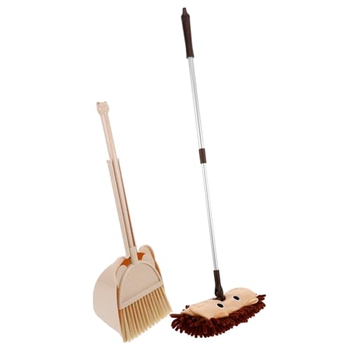 Sosoport 1 Satz Mini Mop Set für Teiliges Reinigungsset mit Besen und Kehrschaufel für Rollenspiele im Kindergarten Fördert Sauberkeitsbewusstsein und Spaß Beim Kindgerechtes Design für Sosoport 1 Satz Mini Mop Set für Teiliges Reinigungsset mit Besen und Kehrschaufel für Rollenspiele im Kindergarten Fördert Sauberkeitsbewusstsein und Spaß Beim Kindgerechtes Design für von Sosoport