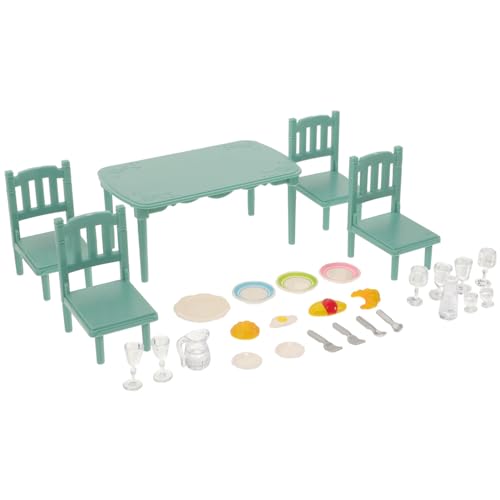 Sosoport 1 Satz Mini-Plastikstühle Mini-Stühle Miniaturmöbel Mini-Esszimmerstühle Puppenhaus winziger Tisch Miniaturtisch Zubehör für Puppenhäuser puppenhaus mini möbel Sosoport 1 Satz Mini-Plastikstühle Mini-Stühle Miniaturmöbel Mini-Esszimmerstühle Puppenhaus winziger Tisch Miniaturtisch Zubehör für Puppenhäuser puppenhaus mini möbel von Sosoport