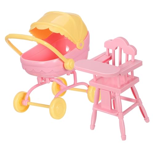 Sosoport 1 Satz Mini -Spielzeugwagen Realistisches Puppen Zubehör Set Mini-Puppenwagen Spielzeugkinderwagen für Babypuppen Mini-Kinderwagen Kinderwagenzubehör, Abs Sosoport 1 Satz Mini -Spielzeugwagen Realistisches Puppen Zubehör Set Mini-Puppenwagen Spielzeugkinderwagen für Babypuppen Mini-Kinderwagen Kinderwagenzubehör, Abs von Sosoport
