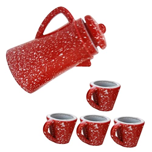 Sosoport 1 Satz Mini-Teeset Kleine Teetassen Mini- Simulation und Tasse Puppenstubentee Miniatur-Teetasse Mini-Teetassen Teetasse Legierung Sosoport 1 Satz Mini-Teeset Kleine Teetassen Mini- Simulation und Tasse Puppenstubentee Miniatur-Teetasse Mini-Teetassen Teetasse Legierung von Sosoport