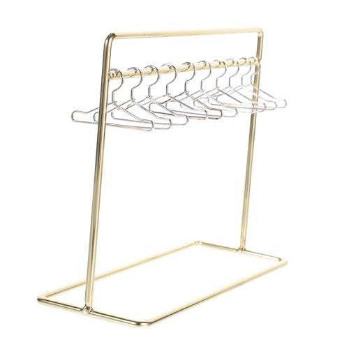 Sosoport 1 Satz Mini-aufhänger Kleiderbügel Für Puppen Kleiderbügel Für Mädchenpuppen Kleiderständer Für Puppen Mini-kleiderbügel Puppenhaus Zubehör Puppenkleiderregal Puppenzubehör Eisen Sosoport 1 Satz Mini-aufhänger Kleiderbügel Für Puppen Kleiderbügel Für Mädchenpuppen Kleiderständer Für Puppen Mini-kleiderbügel Puppenhaus Zubehör Puppenkleiderregal Puppenzubehör Eisen von Sosoport