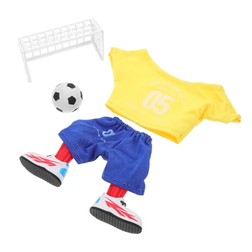 Sosoport 1 Satz Mini-fingerfußball Fingerfußballspiel Desktop-fußballspielzeug Mini Kid Educational Foosball Lustige Tischplatte Finger Fußball Fußball-brettspiel Pu Yellow Sosoport 1 Satz Mini-fingerfußball Fingerfußballspiel Desktop-fußballspielzeug Mini Kid Educational Foosball Lustige Tischplatte Finger Fußball Fußball-brettspiel Pu Yellow von Sosoport