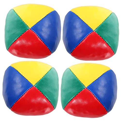 Sosoport 1 Satz Mini-jonglierbälle Pu-Ball Anfänger Jonglieren Mit Bällen Zirkusbälle Polyurethan 4 Stück Sosoport 1 Satz Mini-jonglierbälle Pu-Ball Anfänger Jonglieren Mit Bällen Zirkusbälle Polyurethan 4 Stück von Sosoport