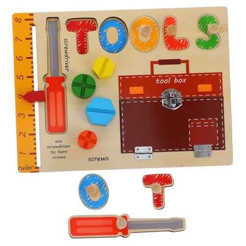 Sosoport 1 Satz Montessori Busy Board für Kleinkinder Interaktives Lernspielzeug aus Holz Frühkindliche Bildung Activity Board für Jungen und Einfache Handhabung und Pflege Sosoport 1 Satz Montessori Busy Board für Kleinkinder Interaktives Lernspielzeug aus Holz Frühkindliche Bildung Activity Board für Jungen und Einfache Handhabung und Pflege von Sosoport