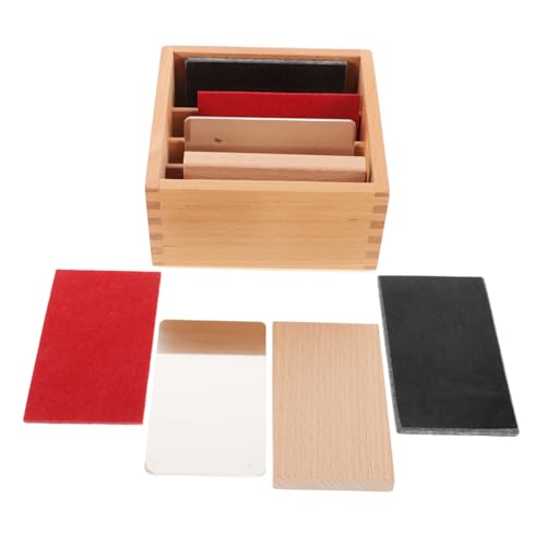 Sosoport Montessori Temperatur Sensorikbehälter für Kinder Sensorisches Spielzeug für Kleinkinder Fördert Feinmotorik und Kognition Educatives Montessori Spielzeug für Frühe Kindheit von Sosoport