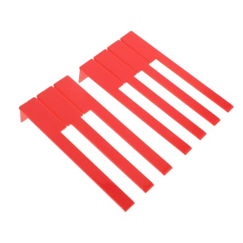 Sosoport 1 Satz Piano Tastenkappen Weiße Klaviertasten Abdeckungen DIY Klavier Zubehör Schutz Abnutzung Benutzerfreundliches Design für Anfänger und Profis Farbenfroh von Sosoport