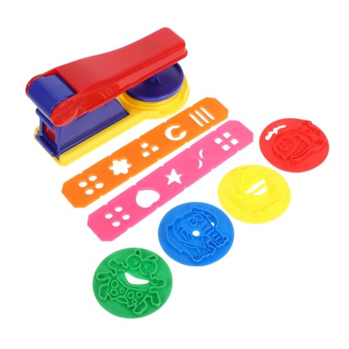 Sosoport 1 Satz Plasticine Stempel Kinderton Tonwerkzeuge Aus Kunststoff Für Modelliermassen Für Kleinkinder Keksformen Keksformpresse Modellierwerkzeuge Aus Ton Keksmaschine Plastik von Sosoport