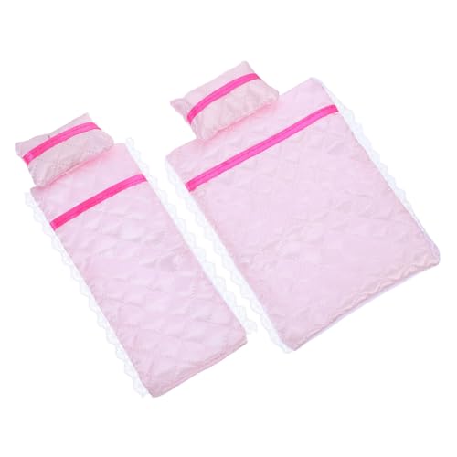 Sosoport 1 Satz Puppe Baumwollkissenbezug Puppenhausbett Etagenbett Für Puppen Puppenhauskissen Puppenhausrahmen Puppenbettbettwäsche Etagenbetten Für Puppenhäuser Bettzubehör Stoff Rosa Sosoport 1 Satz Puppe Baumwollkissenbezug Puppenhausbett Etagenbett Für Puppen Puppenhauskissen Puppenhausrahmen Puppenbettbettwäsche Etagenbetten Für Puppenhäuser Bettzubehör Stoff Rosa von Sosoport