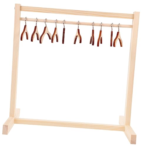 Sosoport 1 Satz Puppen-Kleiderbügel aus Holz Kleiderbügel für Puppen Puppenkleidung mit Mini -Kleiderbügeln Retro Puppen kleiderständer puppenkleiderbügel puppenhaus Einrichtung Modepuppe Sosoport 1 Satz Puppen-Kleiderbügel aus Holz Kleiderbügel für Puppen Puppenkleidung mit Mini -Kleiderbügeln Retro Puppen kleiderständer puppenkleiderbügel puppenhaus Einrichtung Modepuppe von Sosoport