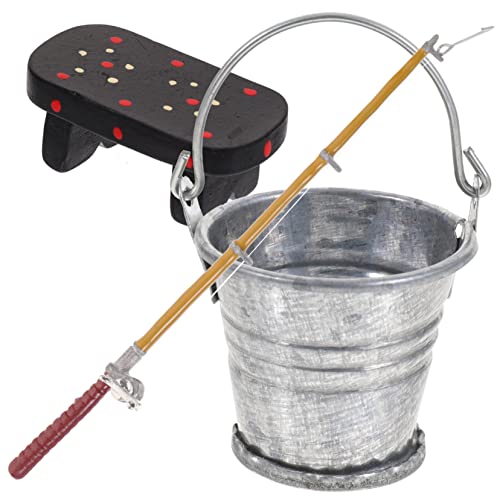 Sosoport 6 Mini Angelrute Bank Set Spielzeug Möbel Für Puppenhaus Mini Fisch Pole Dekoration Requisiten Sosoport 6 Mini Angelrute Bank Set Spielzeug Möbel Für Puppenhaus Mini Fisch Pole Dekoration Requisiten von Sosoport