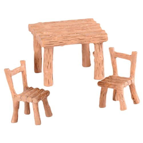 Sosoport 1 Satz Puppenhausdekoration Mini Möbel Puppenstubenstühle Puppenhaustisch Bänke Für Puppenstuben Puppentisch Und Stühle Dollhouse Chair Kunstharz Brown Sosoport 1 Satz Puppenhausdekoration Mini Möbel Puppenstubenstühle Puppenhaustisch Bänke Für Puppenstuben Puppentisch Und Stühle Dollhouse Chair Kunstharz Brown von Sosoport