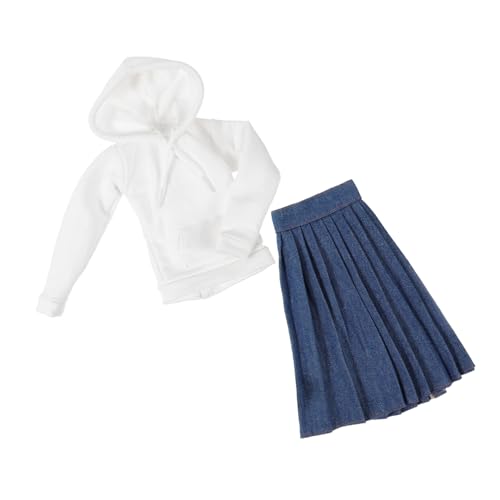 Sosoport 1 Satz Puppenkleidung Dekorativer Puppenrock Dekoratives Miniaturkleid Austauschbares Puppen-Camisole-Kleid Bezauberndes Puppenkostüm Puppen-Hoodie Puppe Foto-Requisite Stoff Sosoport 1 Satz Puppenkleidung Dekorativer Puppenrock Dekoratives Miniaturkleid Austauschbares Puppen-Camisole-Kleid Bezauberndes Puppenkostüm Puppen-Hoodie Puppe Foto-Requisite Stoff von Sosoport