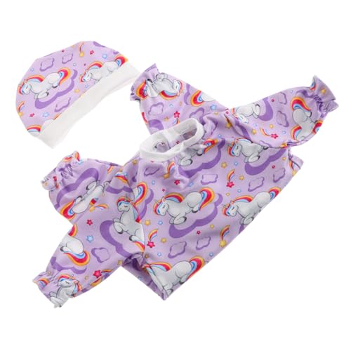 Sosoport 1 Satz Puppenkleidungsset wiedergeborene Kleidung Zubehör für Babypuppen Zubehör für Puppenkostüme Kleidung für wiedergeborene Babys Kleine Puppenkleidung Stoff Sosoport 1 Satz Puppenkleidungsset wiedergeborene Kleidung Zubehör für Babypuppen Zubehör für Puppenkostüme Kleidung für wiedergeborene Babys Kleine Puppenkleidung Stoff von Sosoport