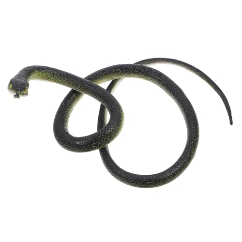 Sosoport 1 Satz Realistische Schlange mit Schnurclip Simulation Schlangen Streichspielzeug für Halloween Gartenpartys und Kreative Streiche Schnur Clip von Sosoport