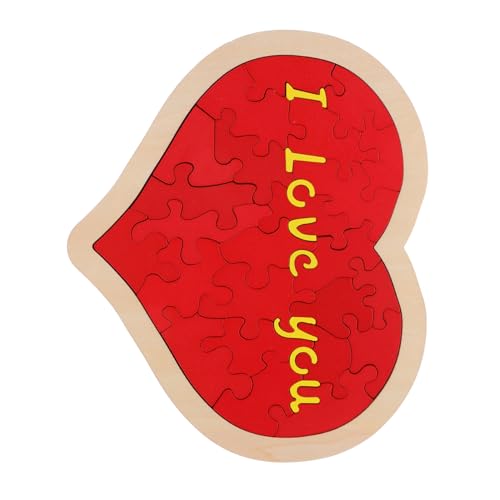 Sosoport 1 Satz Romantisches Holzherz Puzzle Großes Dekoratives für Valentinstag Hochzeiten und Feiern Handgefertigt Kreative Geschenkidee für Erwachsene Romantische Holzdekorationen für Sosoport 1 Satz Romantisches Holzherz Puzzle Großes Dekoratives für Valentinstag Hochzeiten und Feiern Handgefertigt Kreative Geschenkidee für Erwachsene Romantische Holzdekorationen für von Sosoport