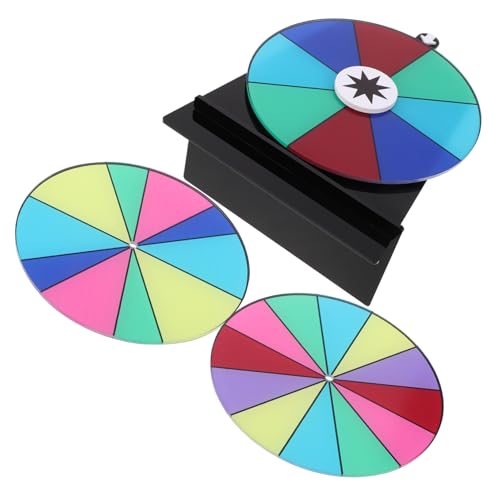 Sosoport 1 Satz -Roulette Mini-Spinnrad -Spiel Zirkus-Preisrad Rennrad Tischplatte mit drehbarem Preisrad Entscheidungsrad für Lebensmittel Tabletop-Spiele Acryl Sosoport 1 Satz -Roulette Mini-Spinnrad -Spiel Zirkus-Preisrad Rennrad Tischplatte mit drehbarem Preisrad Entscheidungsrad für Lebensmittel Tabletop-Spiele Acryl von Sosoport