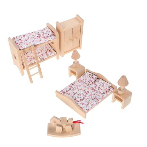 Sosoport 1 Satz Satz Spielzeugset für Puppenhausmöbel Puppenhauszubehör Miniaturmöbel Puppenzubehör Puppenhaus-Miniaturen Puppenstubenmöbel Holz Khaki Sosoport 1 Satz Satz Spielzeugset für Puppenhausmöbel Puppenhauszubehör Miniaturmöbel Puppenzubehör Puppenhaus-Miniaturen Puppenstubenmöbel Holz Khaki von Sosoport