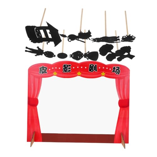 Sosoport 1 Satz Schattenspielspielzeug Showtheater sprechende Geschichtenpuppe Schattenhandpuppen Marionette Puppet traditionelles Schattenspiel Bildungsspielzeug Holz Sosoport 1 Satz Schattenspielspielzeug Showtheater sprechende Geschichtenpuppe Schattenhandpuppen Marionette Puppet traditionelles Schattenspiel Bildungsspielzeug Holz von Sosoport