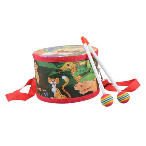 Sosoport 1 Satz Schlaginstrument für Trommelspielzeug Handtrommeln für Spielzeugtrommeln Kindertrommel trommeln Metall Sosoport 1 Satz Schlaginstrument für Trommelspielzeug Handtrommeln für Spielzeugtrommeln Kindertrommel trommeln Metall von Sosoport