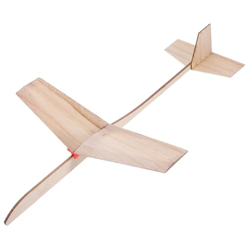 Sosoport 1 Satz Segelflugzeug Flugzeug aus Holz Modellbausätze für Flugzeuge Flugzeug zusammenstellen Holzspielzeugflugzeug holzhandwerk selber Machen hölzern Beige Sosoport 1 Satz Segelflugzeug Flugzeug aus Holz Modellbausätze für Flugzeuge Flugzeug zusammenstellen Holzspielzeugflugzeug holzhandwerk selber Machen hölzern Beige von Sosoport