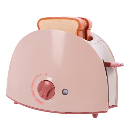 Sosoport 1 Satz Simulation elektrischer Spielzeuge Babyspielzeug gefälscht Kindertoaster küchen kinderküche Toaster so tun, als würde Man EIN Spiel Plastik Rosa Sosoport 1 Satz Simulation elektrischer Spielzeuge Babyspielzeug gefälscht Kindertoaster küchen kinderküche Toaster so tun, als würde Man EIN Spiel Plastik Rosa von Sosoport