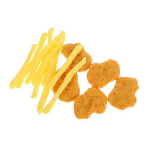Sosoport 1 Satz Simulationsmodell für Pommes Frites falsches Essen gefälschte Lebensmittelspielzeuge gefälschte Pommes realistisches lebensmittelspielzeug PVC Sosoport 1 Satz Simulationsmodell für Pommes Frites falsches Essen gefälschte Lebensmittelspielzeuge gefälschte Pommes realistisches lebensmittelspielzeug PVC von Sosoport