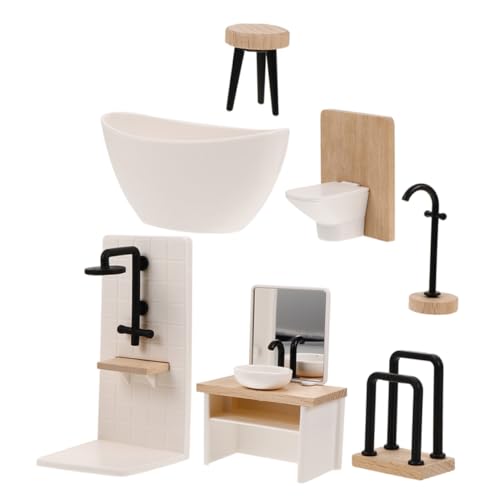 Sosoport 1 Satz Simulierte Kleinmöbel Puppenhaus Miniaturzubehör Puppenhaus-miniaturartikel Mini-puppenhauszubehör Puppenhausmöbel Puppenhaus Miniaturen Zubehör Plastik Sosoport 1 Satz Simulierte Kleinmöbel Puppenhaus Miniaturzubehör Puppenhaus-miniaturartikel Mini-puppenhauszubehör Puppenhausmöbel Puppenhaus Miniaturen Zubehör Plastik von Sosoport