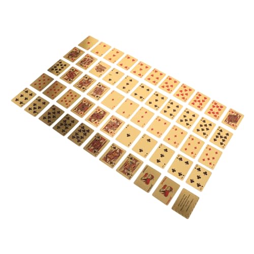 Sosoport 1 Satz Spielkarten Simulierte Spielkarten für Mini Karten für Partys Dekoration für Puppenhäuser Geburtstagsfeiern und Kreatives Sosoport 1 Satz Spielkarten Simulierte Spielkarten für Mini Karten für Partys Dekoration für Puppenhäuser Geburtstagsfeiern und Kreatives von Sosoport