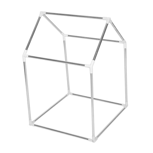 Sosoport 1 Satz Spielzelt Rahmen Metallrahmen für DIY Spielhaus Leicht und Sicher für Drinnen und Draußen Vielseitig Einsetzbar für Kreative Spielmöglichkeiten Sosoport 1 Satz Spielzelt Rahmen Metallrahmen für DIY Spielhaus Leicht und Sicher für Drinnen und Draußen Vielseitig Einsetzbar für Kreative Spielmöglichkeiten von Sosoport