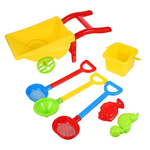 Sosoport 1 Satz Spielzeugset Für Den Strand Sandspielzeug Für Den Strand Bildungsspielzeug Gelb Plastik Sosoport 1 Satz Spielzeugset Für Den Strand Sandspielzeug Für Den Strand Bildungsspielzeug Gelb Plastik von Sosoport