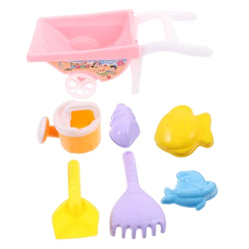 Sosoport 1 Satz Spielzeugset für den Strand Strandsandspielzeug für Werkzeuge zum Sandabbau Spielset zum Graben am Strand Lernspielzeug für Plastik Zufällige Farbe von Sosoport