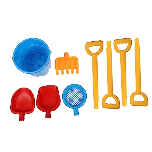 Sosoport 1 Satz Spielzeugset für den Strand zusammenbauen Spielhaus Strandspielzeug sommerliches Strandspielzeug Sand Plastik Zufällige Farbe Sosoport 1 Satz Spielzeugset für den Strand zusammenbauen Spielhaus Strandspielzeug sommerliches Strandspielzeug Sand Plastik Zufällige Farbe von Sosoport
