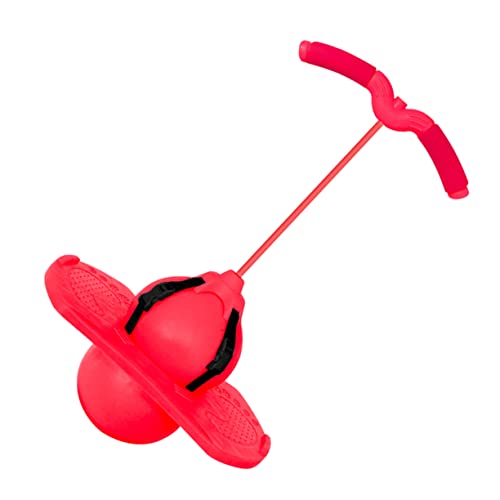 Sosoport 1 Satz Sprungball mit Handgriff für Bouncing Ball für Fitness und Bewegung im Freien für Jungen und Mädchen mit Gummiseil für Sicheres Sosoport 1 Satz Sprungball mit Handgriff für Bouncing Ball für Fitness und Bewegung im Freien für Jungen und Mädchen mit Gummiseil für Sicheres von Sosoport