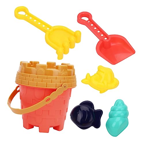 Sosoport 1 Satz Strandeimer Sommerspritzer Sandspielzeug Strandsandspielzeug Für Kleinkinder Sand Graben Schimmel Kinderspielzeug Sommerliches Strandspielzeug Sandeimer-spielzeugset Plastik Sosoport 1 Satz Strandeimer Sommerspritzer Sandspielzeug Strandsandspielzeug Für Kleinkinder Sand Graben Schimmel Kinderspielzeug Sommerliches Strandspielzeug Sandeimer-spielzeugset Plastik von Sosoport