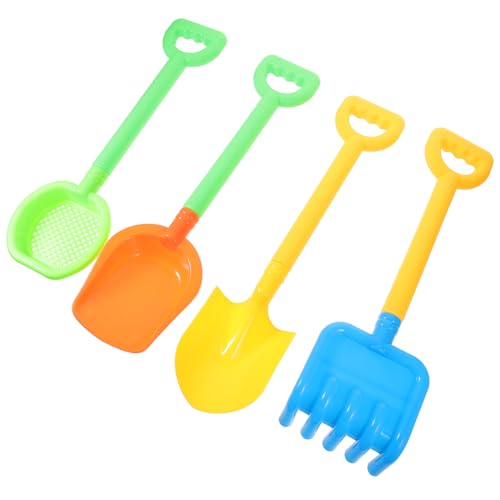 Sosoport 1 Satz Strandschaufelspielzeug Klein Im Freien Sandkasten Graben Sandschaufeln Aus Kunststoff Für Den Strand Sommerstrand Kinderspielzeug Plastik Zufällige Farbe von Sosoport