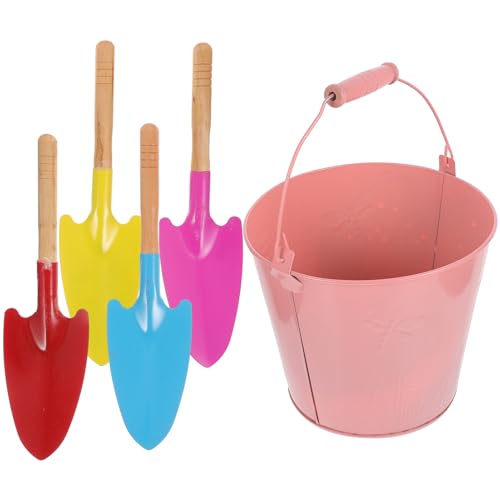 Sosoport 1 Satz Strandspielzeugeisenschaufel Set Werkzeug tragbarer Sandeimer Strandspielzeug für Strandeimer Outdoor-Sandspielzeug Strandzubehör hölzern Zufällige Farbe Sosoport 1 Satz Strandspielzeugeisenschaufel Set Werkzeug tragbarer Sandeimer Strandspielzeug für Strandeimer Outdoor-Sandspielzeug Strandzubehör hölzern Zufällige Farbe von Sosoport