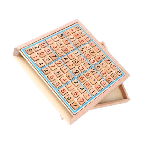 Sosoport 1 Satz Sudoku für Pädagogisches Denkspiel Mathematik Aufbewahrung der Spielsteine für Selbstentdeckung und Lernen Sosoport 1 Satz Sudoku für Pädagogisches Denkspiel Mathematik Aufbewahrung der Spielsteine für Selbstentdeckung und Lernen von Sosoport