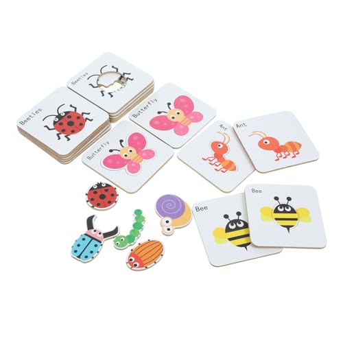 Sosoport 1 Satz Tier und Dinosaurier Puzzle für Kleinkinder Fördert Kognitive Fähigkeiten und Gedächtnis Lernspielzeug für Mädchen Sosoport 1 Satz Tier und Dinosaurier Puzzle für Kleinkinder Fördert Kognitive Fähigkeiten und Gedächtnis Lernspielzeug für Mädchen von Sosoport