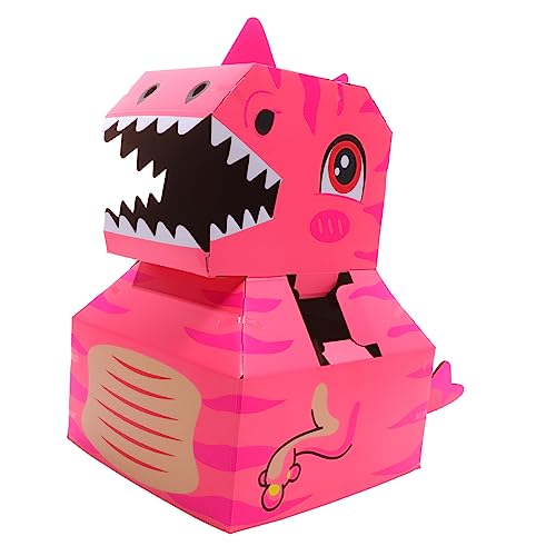 Sosoport 1 Satz Tragbarer Karton Dinosaurierfiguren -Dinosaurier -Dinosaurier- Kinderspielzeug Dinosaurier-karton Mini-Dinosaurier Dino- Rosa Papier Sosoport 1 Satz Tragbarer Karton Dinosaurierfiguren -Dinosaurier -Dinosaurier- Kinderspielzeug Dinosaurier-karton Mini-Dinosaurier Dino- Rosa Papier von Sosoport