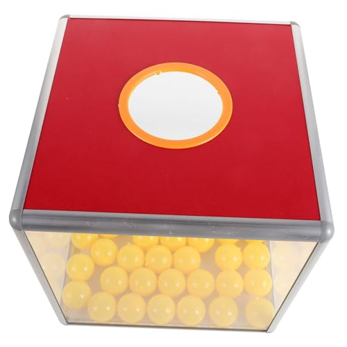 Sosoport 1 Satz Transparente Gewinnspielbox mit Gelben Bällen für Veranstaltungen Spendenbox Abstimmungsbox Vielseitig Einsetzbar Benutzerfreundliches Eleganter Look Sosoport 1 Satz Transparente Gewinnspielbox mit Gelben Bällen für Veranstaltungen Spendenbox Abstimmungsbox Vielseitig Einsetzbar Benutzerfreundliches Eleganter Look von Sosoport
