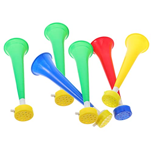 Sosoport 1 Satz Trompetenspielzeug Für Hornspielzeug Für -trompete Für Spielzeugtrompeten Für Trompeten-partygeschenke Abs Zufällige Farbe 6 Stück Sosoport 1 Satz Trompetenspielzeug Für Hornspielzeug Für -trompete Für Spielzeugtrompeten Für Trompeten-partygeschenke Abs Zufällige Farbe 6 Stück von Sosoport