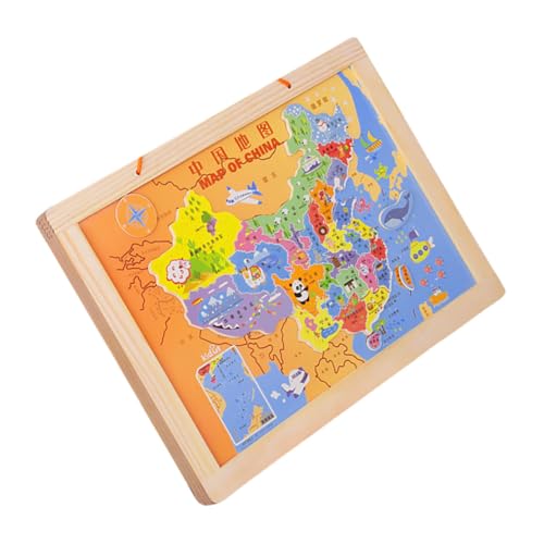 Sosoport 1 Satz Weltkarte und China Karte Puzzle Lernspielzeug für Geografisches Puzzle Kognitiven Entwicklung für Kleinkinder und Vorschulkinder Sicheres und Einfaches Zusammensetzen von Sosoport 1 Satz Weltkarte und China Karte Puzzle Lernspielzeug für Geografisches Puzzle Kognitiven Entwicklung für Kleinkinder und Vorschulkinder Sicheres und Einfaches Zusammensetzen von von Sosoport