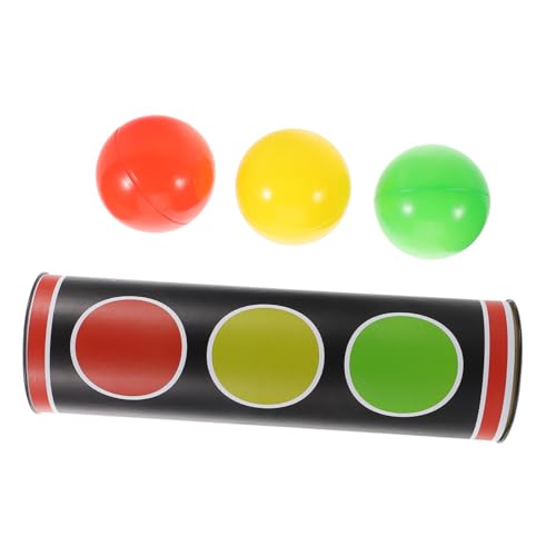 Sosoport 1 Satz Zauberballmagie Farbwechselkugel Ampeln Farbwechsel Ball Hypnotische Farbübergangs Kugel Partyunterhaltungswerkzeug Trick Illusion Verkehr Farbe Plastik von Sosoport