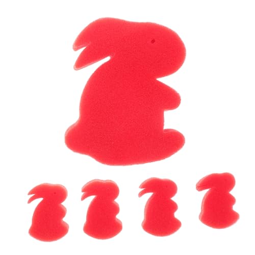 Sosoport 1 Satz Zauberzubehör Sponge Hase Gimmick Prop Verwandelt Sich Mehrere Kleine Bunnies für Zaubershows Partys und Bühnenauftritte Einfach zu Handhaben und Gestaltet Sosoport 1 Satz Zauberzubehör Sponge Hase Gimmick Prop Verwandelt Sich Mehrere Kleine Bunnies für Zaubershows Partys und Bühnenauftritte Einfach zu Handhaben und Gestaltet von Sosoport