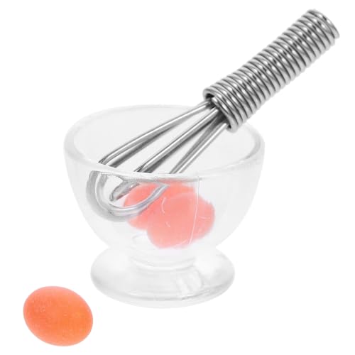 Sosoport 1 Satz für kinderspielzeug küchenmaschiene Children Toys küchenaccessoires Mini-Hausschale Küche Geschirr Schneebesen-Dekore Tiny House Backzubehör Harz Sosoport 1 Satz für kinderspielzeug küchenmaschiene Children Toys küchenaccessoires Mini-Hausschale Küche Geschirr Schneebesen-Dekore Tiny House Backzubehör Harz von Sosoport