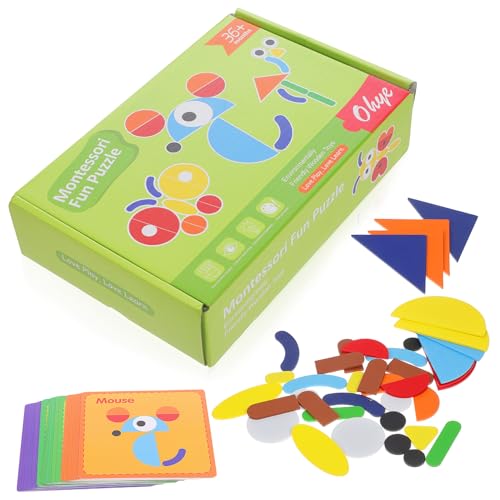Sosoport 1 Satz geometrisches Rätsel Vorschulrätsel geformte Rätsel Musterblöcke Formen Puzzle Geometrische Formen Lernen geometrischer Formen Musterpuzzle Schiene Sosoport 1 Satz geometrisches Rätsel Vorschulrätsel geformte Rätsel Musterblöcke Formen Puzzle Geometrische Formen Lernen geometrischer Formen Musterpuzzle Schiene von Sosoport