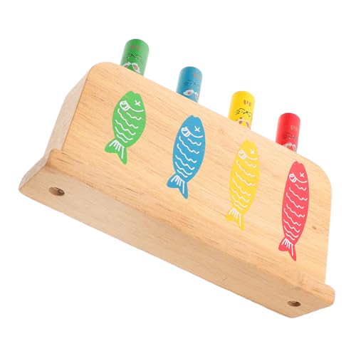 Sosoport 1 Satz hüpfender Spielstock färben kognitives passendes Lernspielzeug interaktives Kinderspielzeug Lernspiel aus Holz Holzspielzeug passendes Spiel hölzern Sosoport 1 Satz hüpfender Spielstock färben kognitives passendes Lernspielzeug interaktives Kinderspielzeug Lernspiel aus Holz Holzspielzeug passendes Spiel hölzern von Sosoport