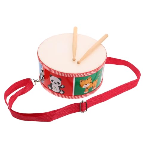 Sosoport 1 Satz kleine Trommel Geräuschreduzierender Trommelstock Musikalisches Handpan-Trommel für Kinderspielzeug Handpfannentrommel Musikspielzeug Metall Sosoport 1 Satz kleine Trommel Geräuschreduzierender Trommelstock Musikalisches Handpan-Trommel für Kinderspielzeug Handpfannentrommel Musikspielzeug Metall von Sosoport