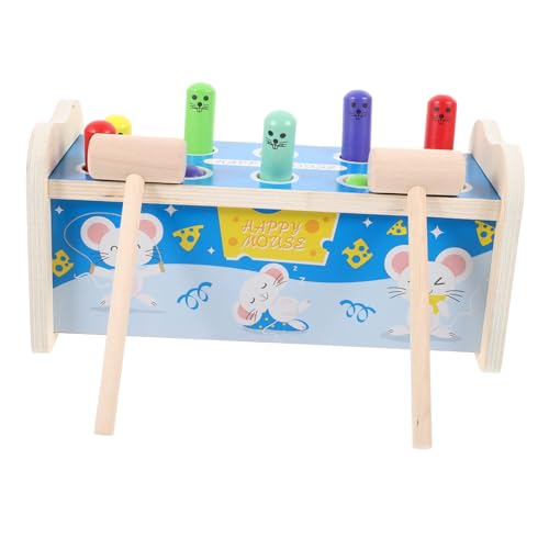 Sosoport 1 Satz klopfendes Ballspielzeug interaktives holzspielzeug Schlagstab Kreatives klopfendes Kinderspielzeug hölzern Colorful Sosoport 1 Satz klopfendes Ballspielzeug interaktives holzspielzeug Schlagstab Kreatives klopfendes Kinderspielzeug hölzern Colorful von Sosoport